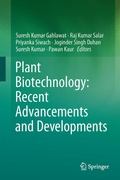 Cover: Plant Biotechnology: Recent Advancements and Developments - Springer
