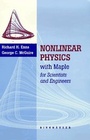 Cover: Nonlinear Physics with Maple for Scientists and Engineers - Birkhauser Boston Inc