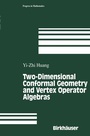 Cover: Two-Dimensional Conformal Geometry and Vertex Operator Algebras - Birkhauser Boston