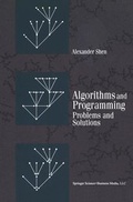 Cover: Algorithms and Programming - Birkhauser Boston Inc