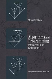 Enlarge image Cover: Algorithms and Programming - Birkhauser Boston Inc