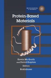 Enlarge image Cover: Protein-Based Materials - Birkhauser Boston Inc