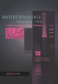 Enlarge image Cover: Biotechnology Proteins to PCR - Birkhäuser