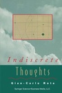 Cover: Indiscrete Thoughts - Birkhauser Boston Inc