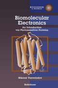 Cover: Biomolecular Electronics - Springer-Verlag New York Inc.