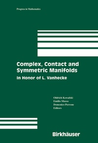Abbildung von: Complex, Contact and Symmetric Manifolds - Birkhäuser