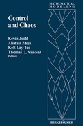 Cover: Control and Chaos - Birkhauser Boston Inc