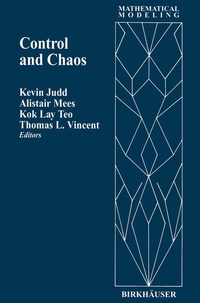 Abbildung von: Control and Chaos - Birkhauser Boston Inc