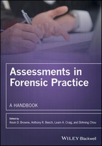 Enlarge image Cover: Assessments in Forensic Practice - Wiley-Blackwell