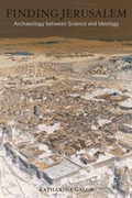 Cover: Finding Jerusalem - University of California Press