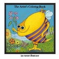 Cover: The Artist's Coloring Book - Cheeky Monkey