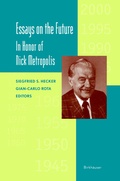 Cover: Essays on the Future - Springer-Verlag New York Inc.