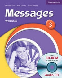 Enlarge image Cover: Messages 3 Workbook with Audio CD/CD-ROM - Cambridge University Press