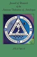 Cover: AFA Journal of Research, Vol. 17 - American Federation of Astrologers