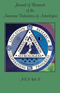 Enlarge image Cover: AFA Journal of Research, Vol. 17 - American Federation of Astrologers