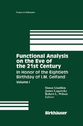Cover: Functional Analysis on the Eve of the 21st Century - Springer-Verlag New York Inc.