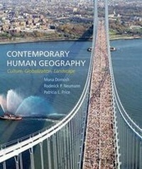 Enlarge image Cover: Contemporary Human Geography plus LaunchPad - Palgrave Macmillan
