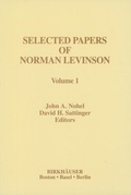 Cover: Selected Papers of Norman Levinson - Springer-Verlag New York Inc.