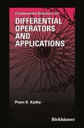 Cover: Fundamental Solutions for Differential Operators and Applications - Springer-Verlag New York Inc.