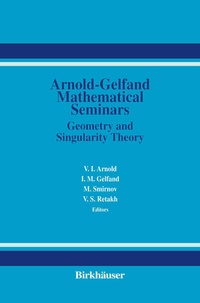 Abbildung von: The Arnold-Gelfand Mathematical Seminars - Birkhauser Boston Inc