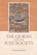 Cover: Qur'an and the Just Society - Edinburgh University Press