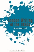 Cover: London Writing of the 1930s - Edinburgh University Press