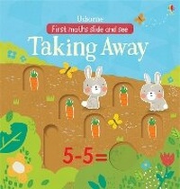 Enlarge image Cover: Slide and See Taking Away - Usborne Publishing Ltd