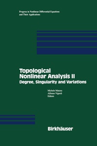 Abbildung von: Topological Nonlinear Analysis II - Birkhauser Boston Inc