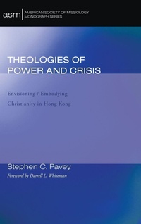 Enlarge image Cover: Theologies of Power and Crisis - Wipf & Stock Publishers