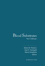 Cover: Blood Substitutes - Birkhäuser