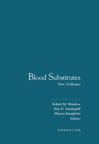 Enlarge image Cover: Blood Substitutes - Birkhäuser
