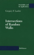 Cover: Intersections of Random Walks - Birkhauser Boston Inc