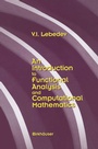 Cover: An Introduction to Functional Analysis in Computational Mathematics - Birkhauser Boston