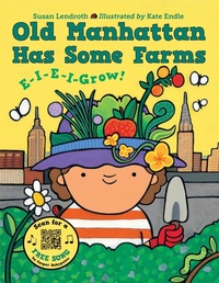 Enlarge image Cover: Old Manhattan Has Some Farms - Charlesbridge Publishing,U.S.