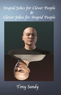Cover: Stupid Jokes for Clever People & Clever Jokes for Stupid People - Dragoneye Publishing