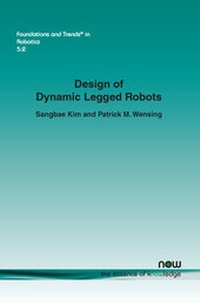 Enlarge image Cover: Design of Dynamic Legged Robots - now publishers Inc