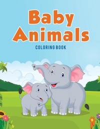 Abbildung von: Baby Animals - Coloring Pages for Kids