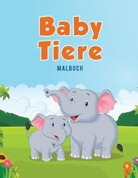 Abbildung von: Baby Tiere - Coloring Pages for Kids