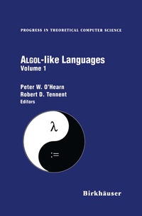 Abbildung von: Algol-like Languages - Birkhäuser