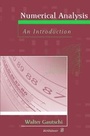 Cover: Numerical Analysis - Birkhauser Boston Inc
