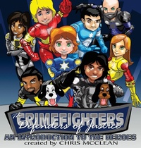 Enlarge image Cover: The CrimeFighters - Creedom Publishing Company
