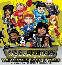 Enlarge image Cover: The CrimeFighters - Creedom Publishing Company