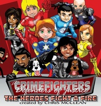 Enlarge image Cover: The CrimeFighters - Creedom Publishing Company