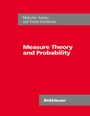 Cover: Measure Theory and Probability - Birkhauser