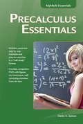 Cover: Precalculus Essentials - Mercury Learning & Information