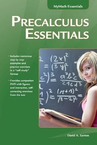 Enlarge image Cover: Precalculus Essentials - Mercury Learning & Information