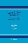 Cover: The Arnold-Gelfand Mathematical Seminars - Springer-Verlag New York Inc.