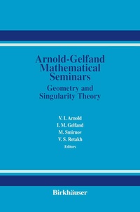 Enlarge image Cover: The Arnold-Gelfand Mathematical Seminars - Springer-Verlag New York Inc.