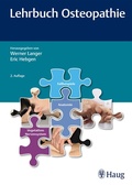 Cover: Lehrbuch Osteopathie - Karl F. Haug