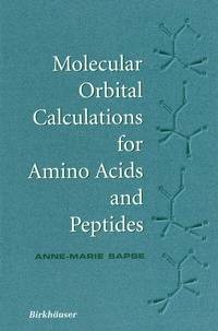 Abbildung von: Molecular Orbital Calculations for Amino Acids and Peptides - Birkhäuser